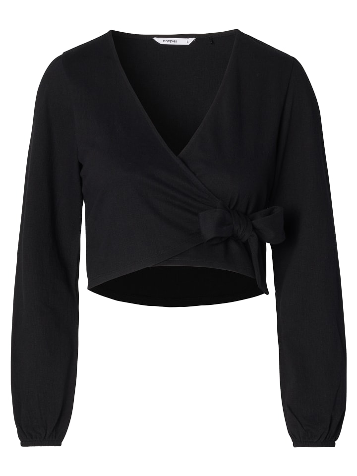 Noppies Still-Shirt Jah-Nell in Black günstig kaufen
