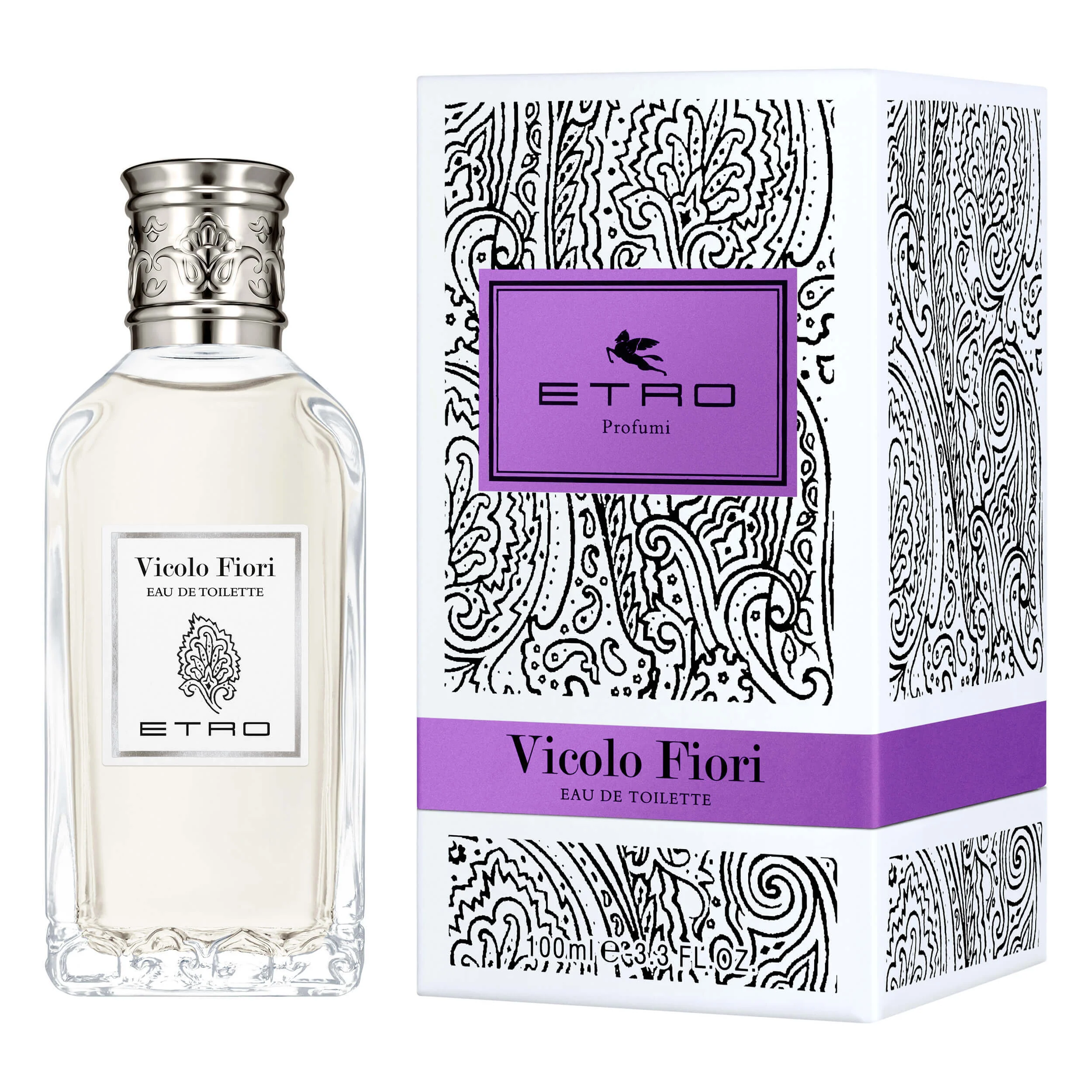 Eau de Toilette Vicolo Fiori - Eau de Toilette, Eau de Toilette Unisex