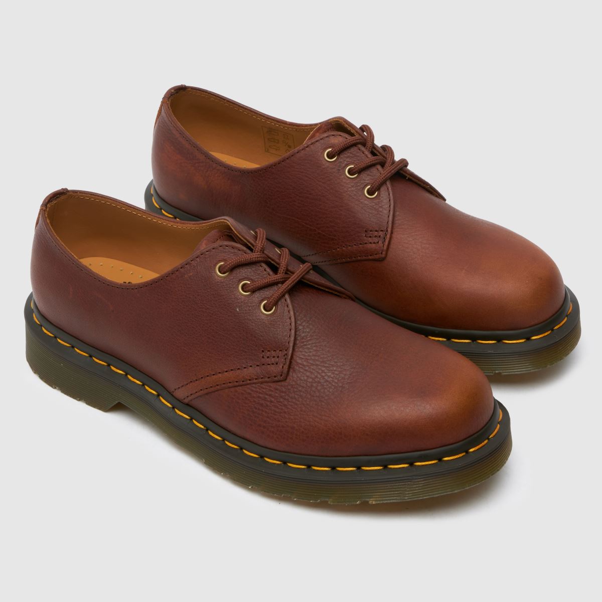 Dr Martens 1461 – Bruna platta skor
