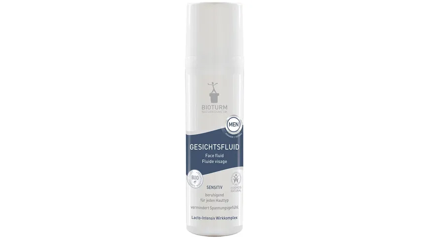 BIOTURM Gesichtsfluid Männer 75 ml