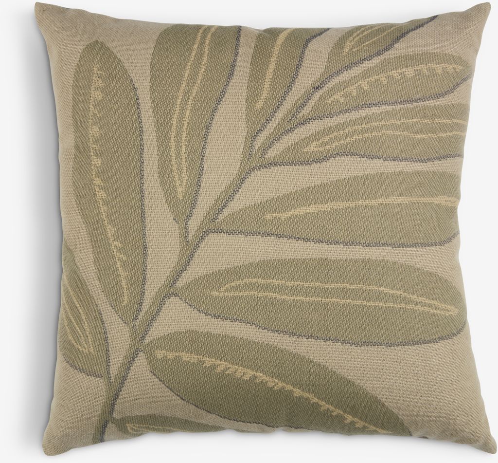 BAKKEFIOL Decorative pillow BAKKEFIOL 45x45 green
