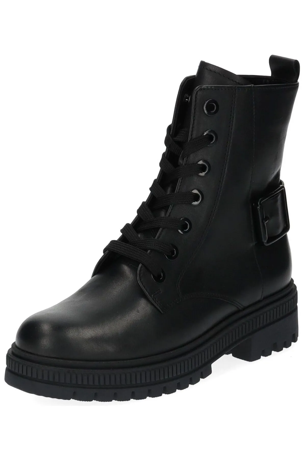 GABOR  Stiefelette - Schwarz - Blockabsatz