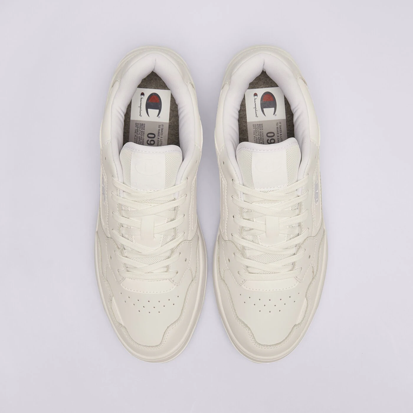 CHAMPION Z89 LOW Weiß