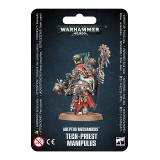 Adeptus Mechanicus Tech-Priest Manipulus (59-21)