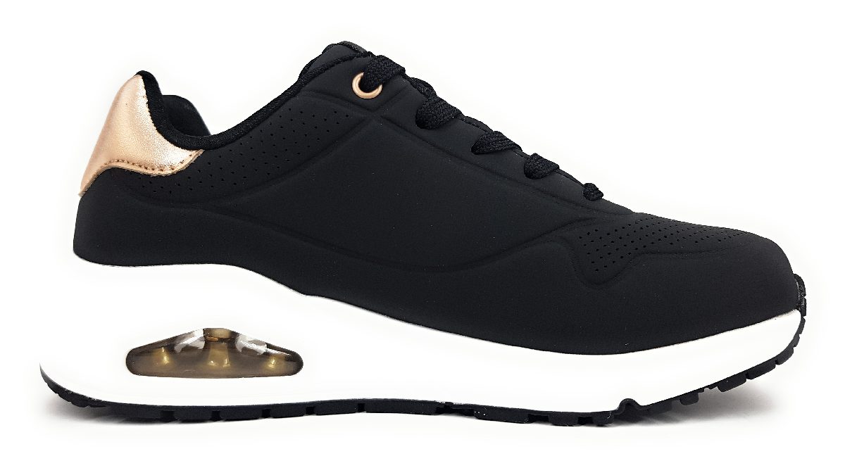 Skechers UNO Golden AIR 177094 Schwarz BLK black
