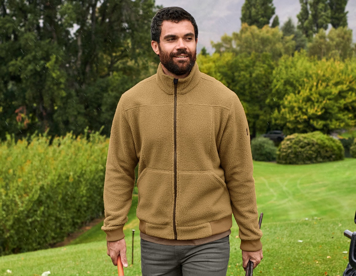 Faserpelz Jacke e.s.vintage