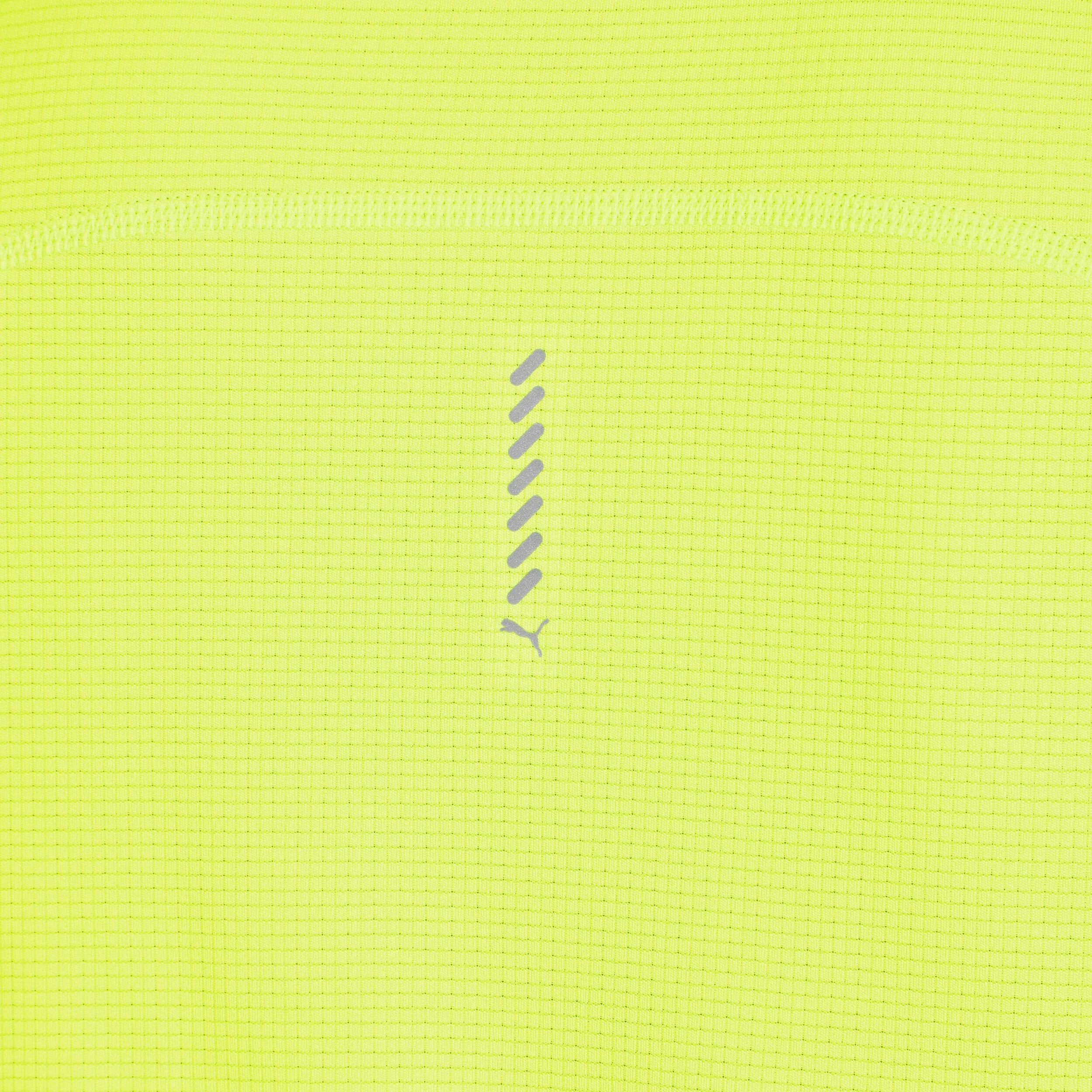 Run Favorite Velocity Laufshirt Herren - Limette