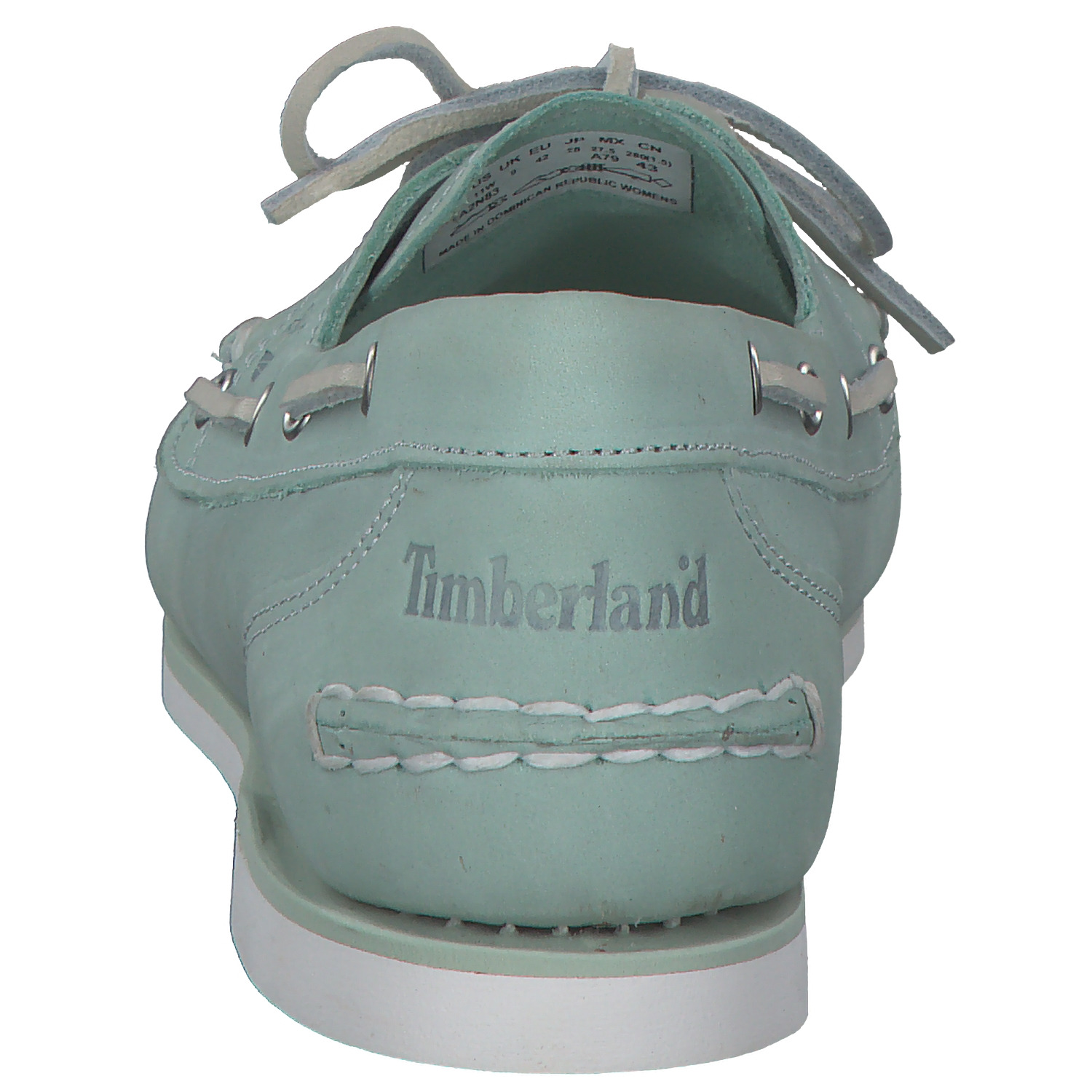 Timberland Classic Boat Amherst 2 Eye, Mokassins, Damen, light green