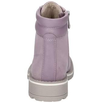Marco Tozzi Schnür Boots in lila