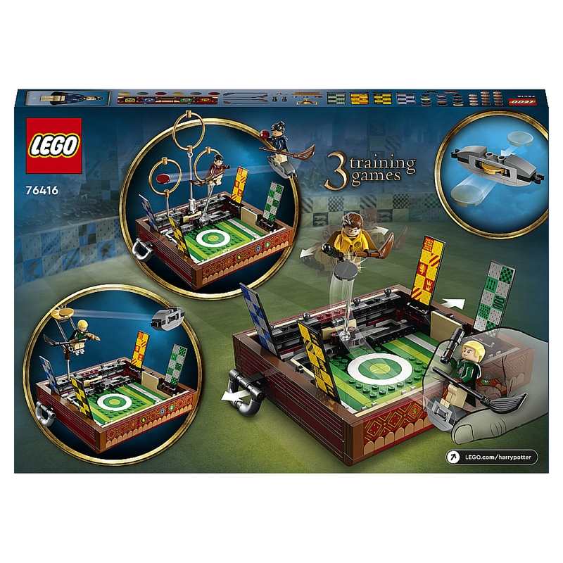 76416 La malle de quidditch, LEGO Harry Potter
