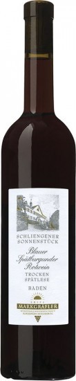 2020 Edition Sonnenstück Blauer Spätburgunder Spätlese trocken - Winzergenossenschaft Schliengen-Müllheim