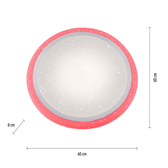 LED-Deckenleuchte Luisa, ⌀ 60 cm