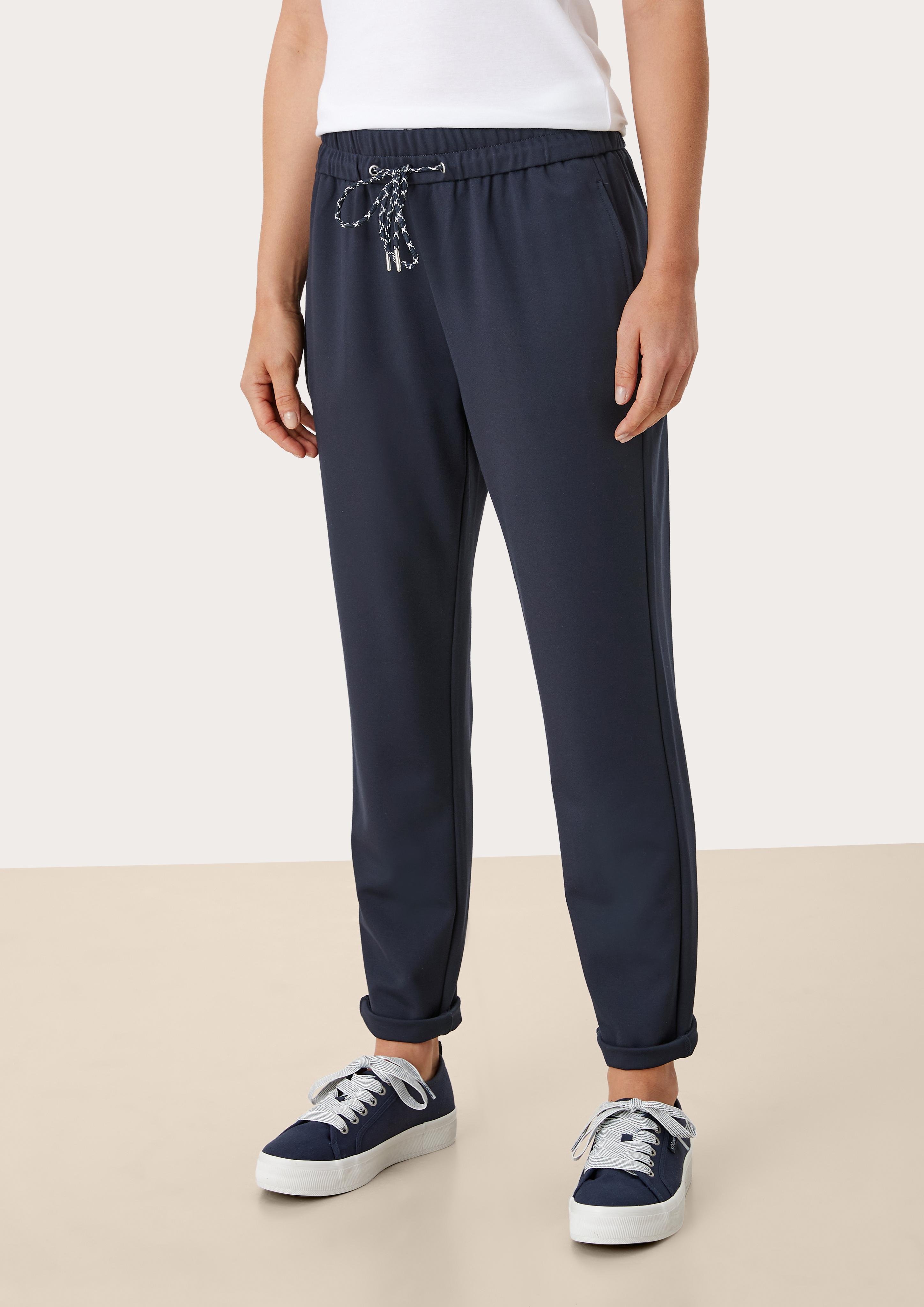 Regular Fit: Interlock-Jogpants  04.899.76.3684-5959