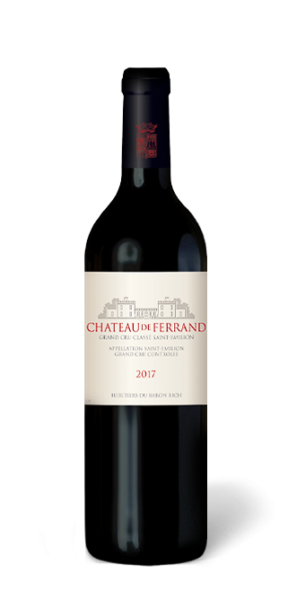 Bordeaux Château de Ferrand Grand Cru Classé Saint-Emilion Grand Cru  2017  75 cl - Rouge