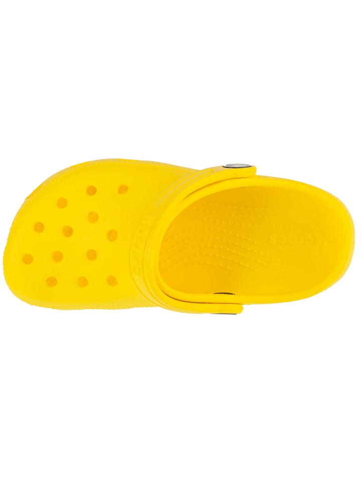 Crocs Crocs Classic Clog Kids in Gelb günstig kaufen