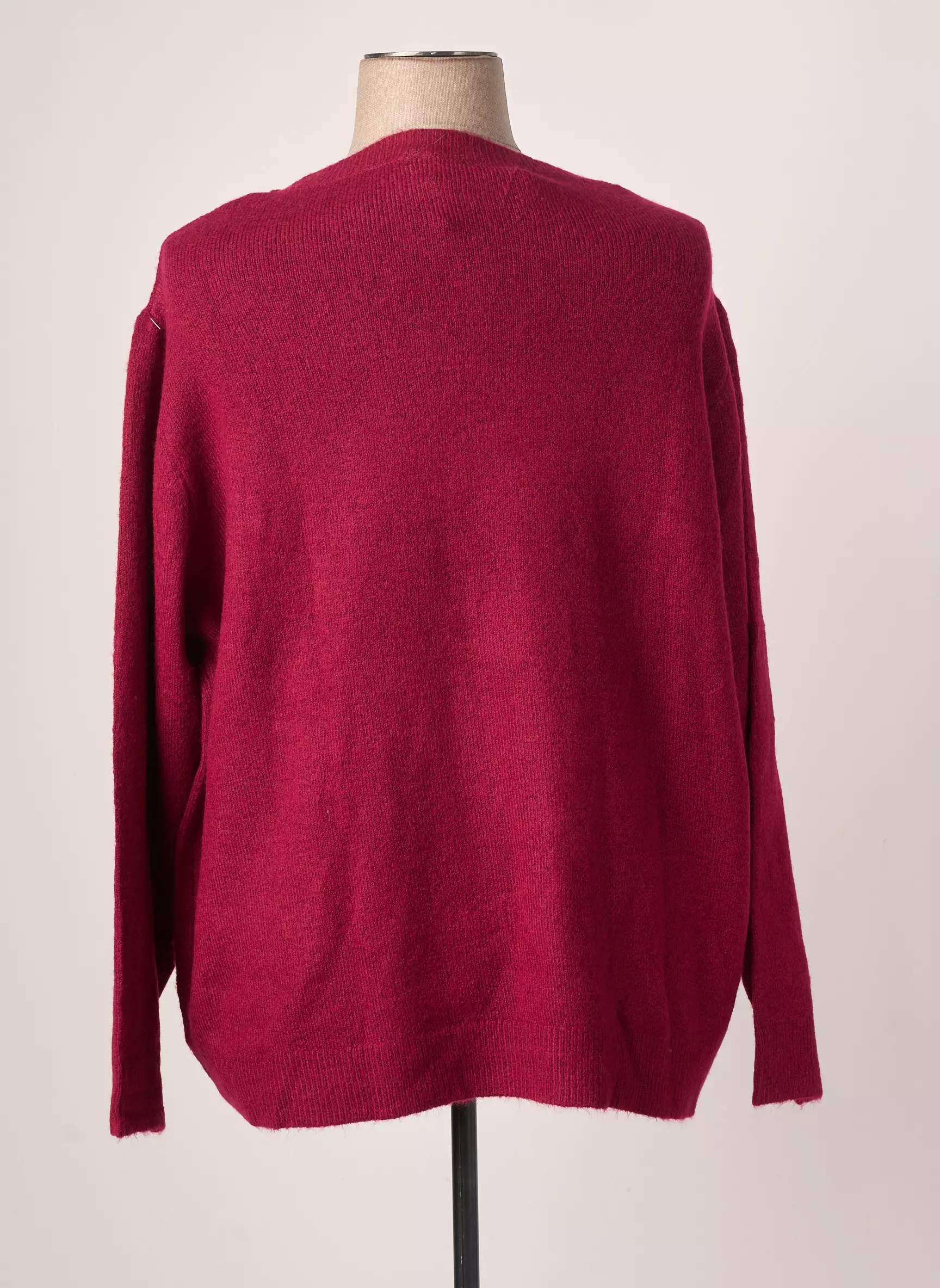 Damart Pulls Femme couleur rouge