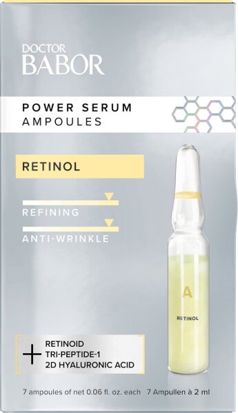 Doctor Babor Power Serum Retinol Ampullen