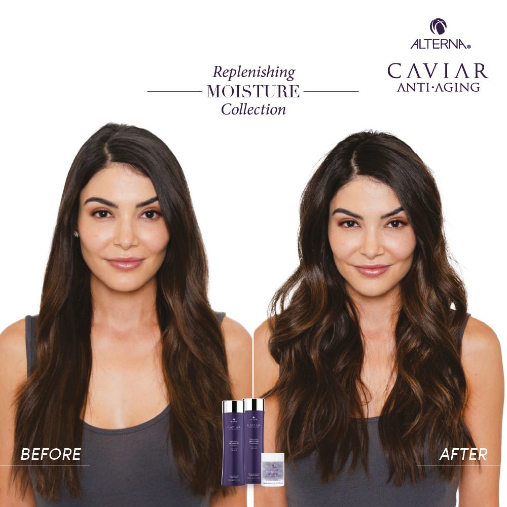 Alterna Caviar Replenishing Moisture Intensive Ceramide Shots 25 Kapseln á 12,3 ml