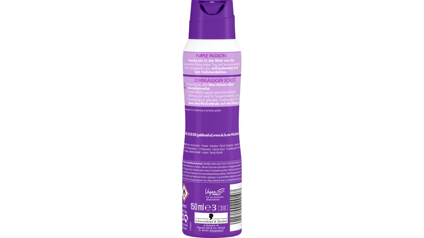 FA Deospray Purple Passion 150 ml