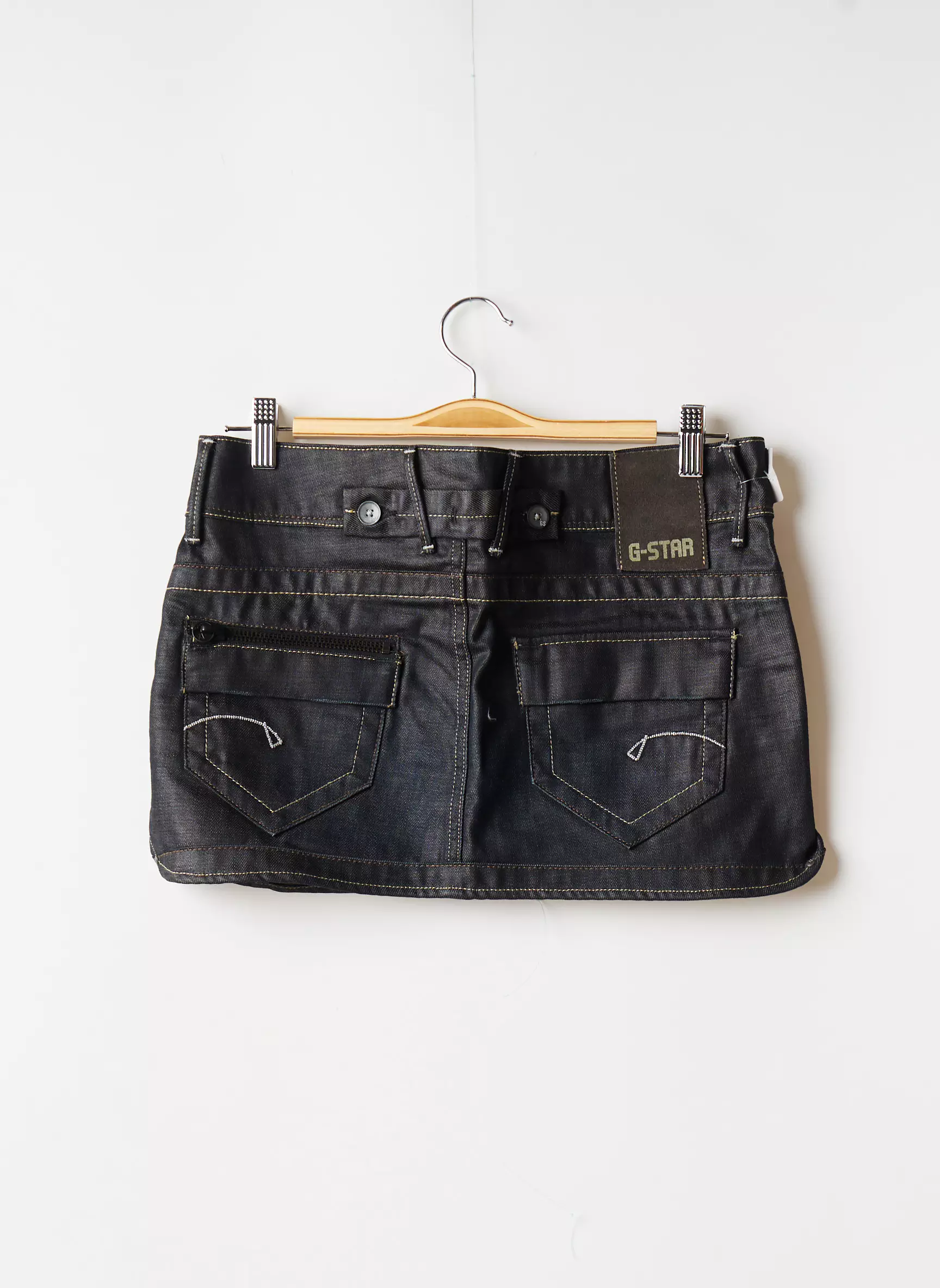 G Star Mini Jupe Femme couleur noir