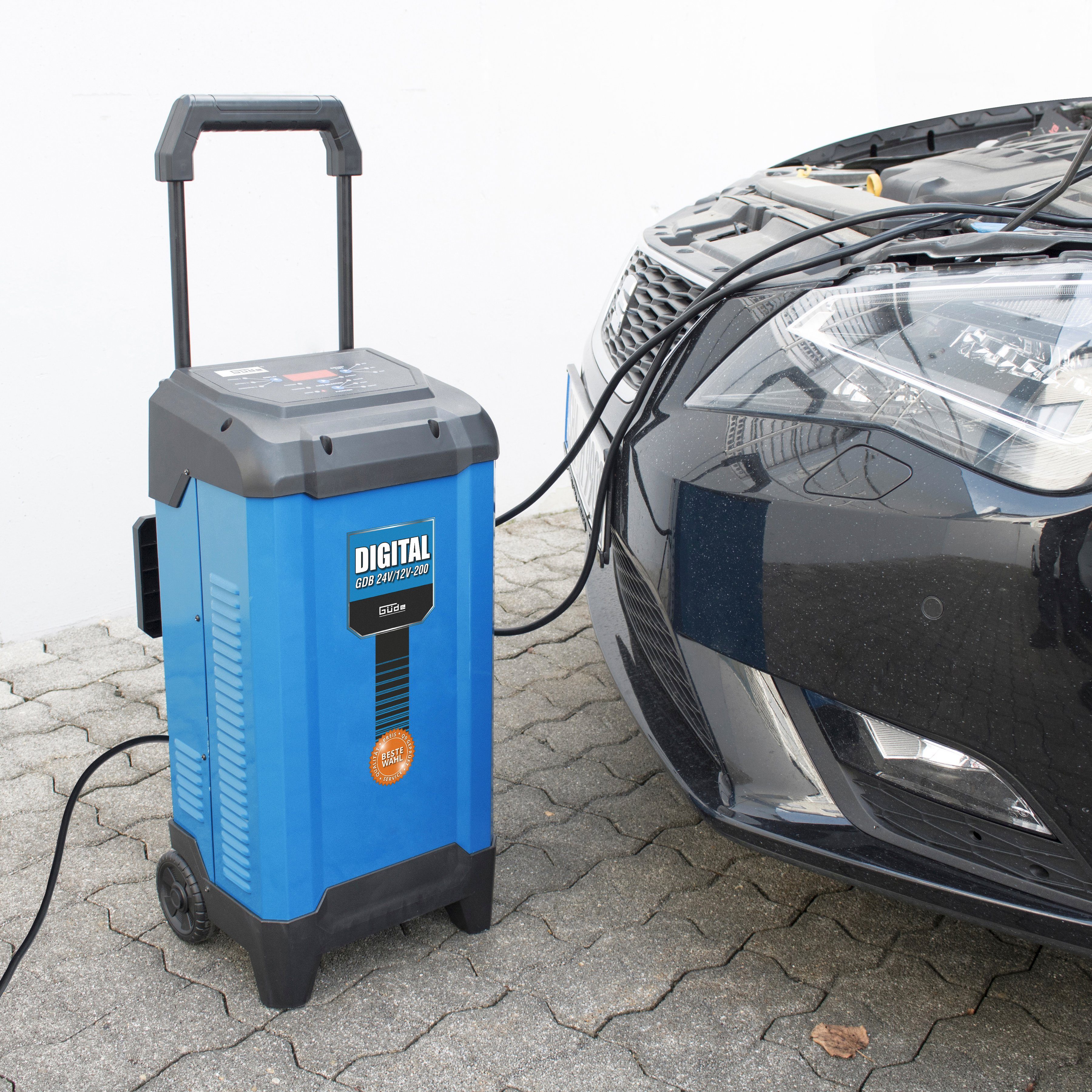 Güde Digital GDB 24V/12V-200 Batterie-Ladegerät