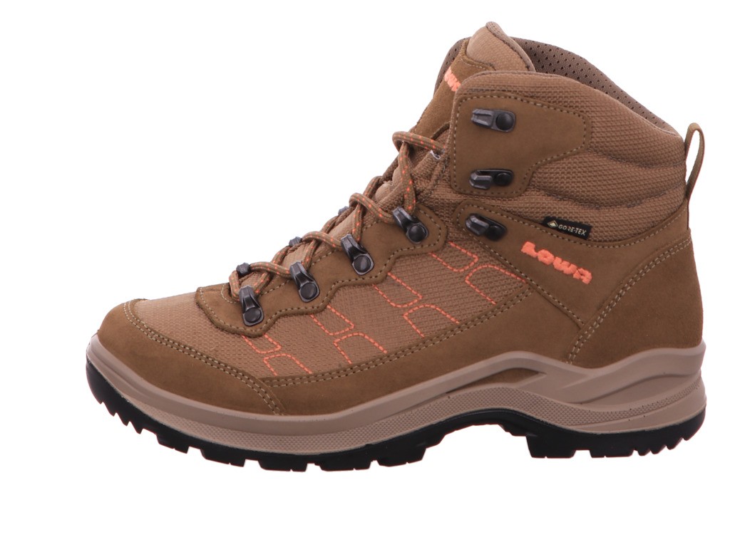 LOWA Freizeit Schnürer beige