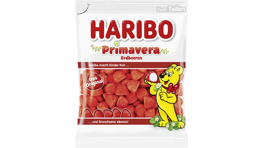 Haribo Schaumzucker Erdbeeren Primavera 175 g