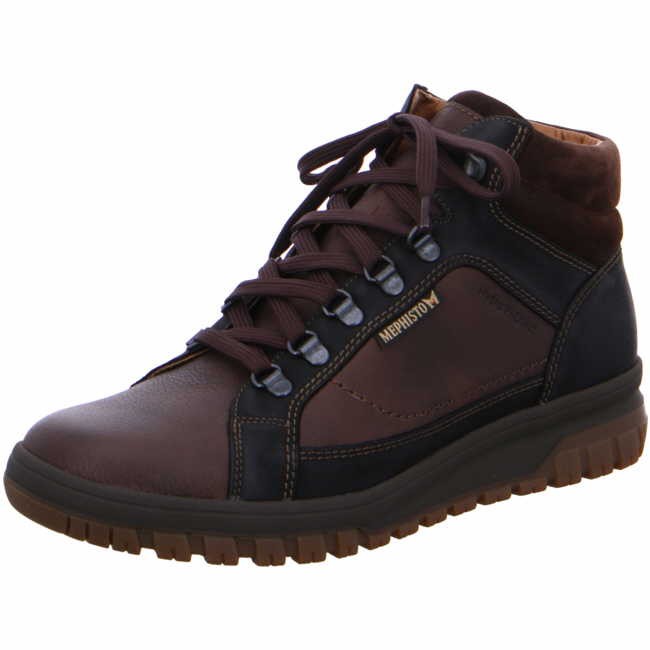 MEPHISTO Wanderschuhe braun DARK BROWN