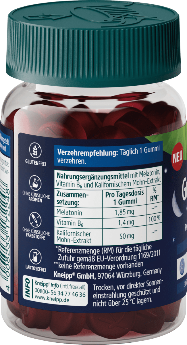 Gute Nacht Gummies 30 St, 81 g