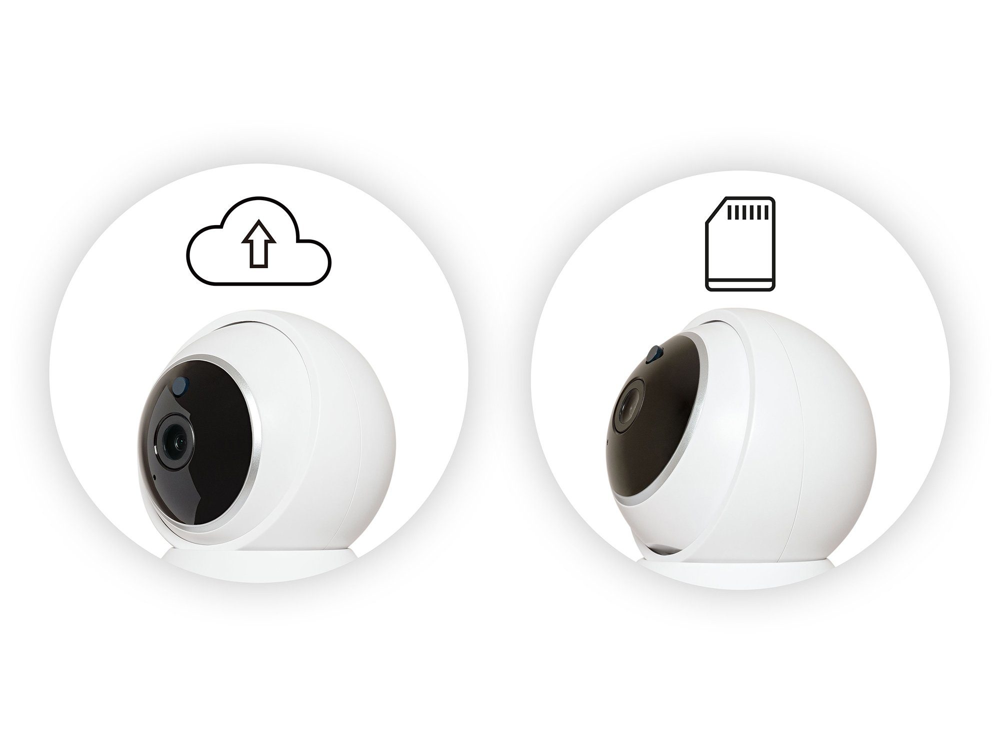 Overmax CAMSPOT 3.7 IP-Überwachungskamera (16 MP, WLAN (Wi-Fi), inkl. Stifte, Nachtmodus Full HD WIFI Google + Alexa Micro+Sound)