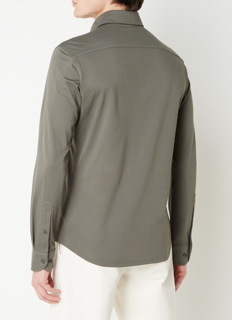 Polo Profuomo de corte regular com elasticidade