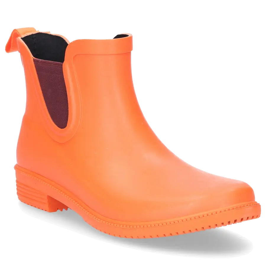 Swims - Chelsea Boots DORA BOOT Gummi - orange