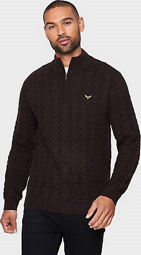 Threadbare Stehkragenpullover