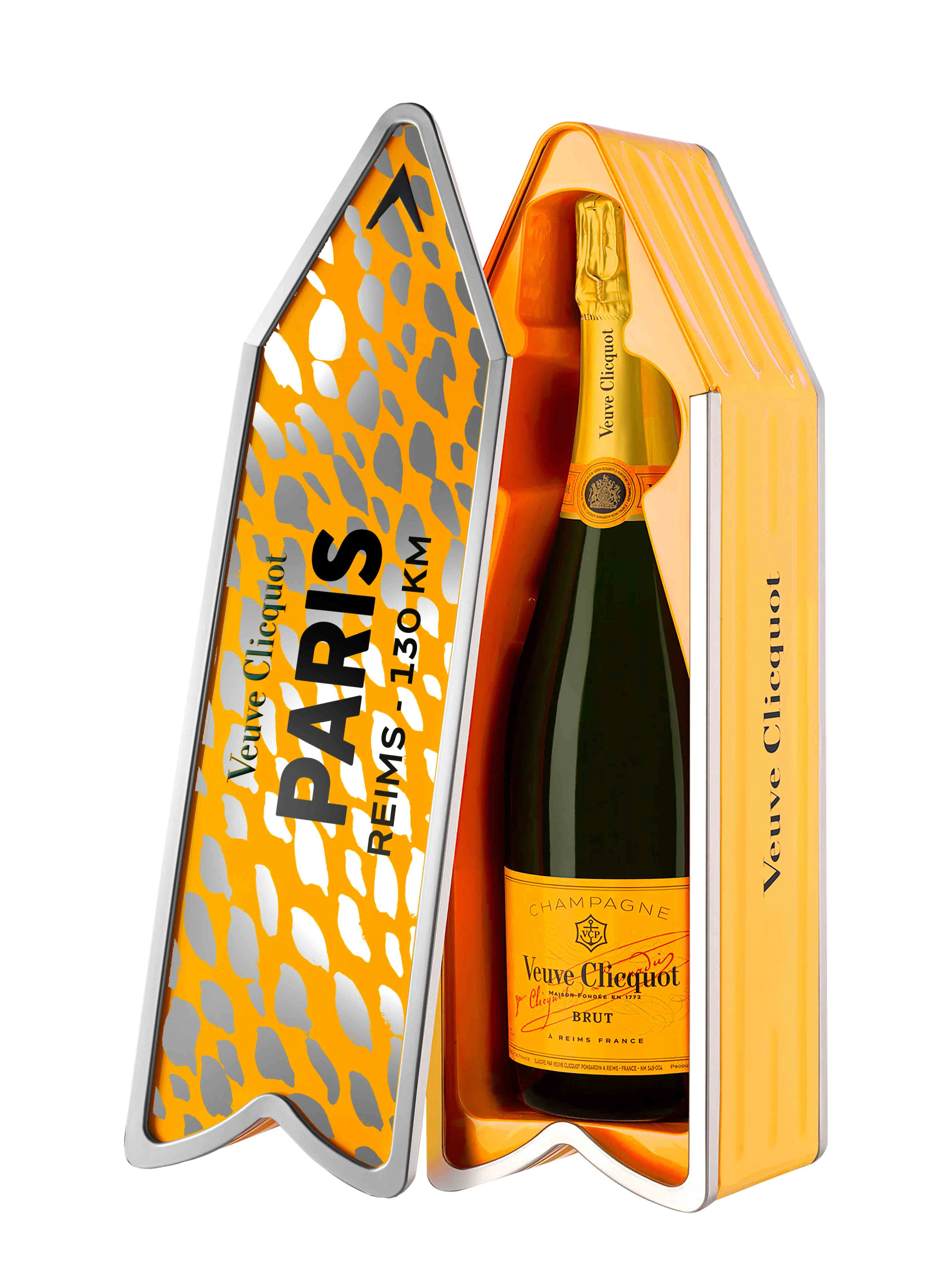 Veuve Clicquot Personalisierbarer Limited Edition Arrow von Clos19