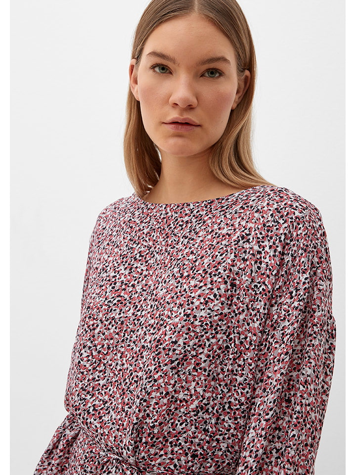 s.Oliver BLACK LABEL Kleid in Pink/ Schwarz günstig kaufen
