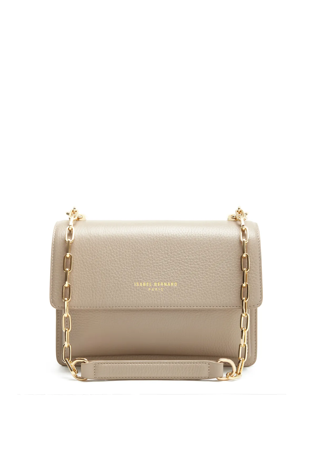 Isabel Bernard  Isabel Bernard Femme Forte Schultertasche,Umhängetasche taupe