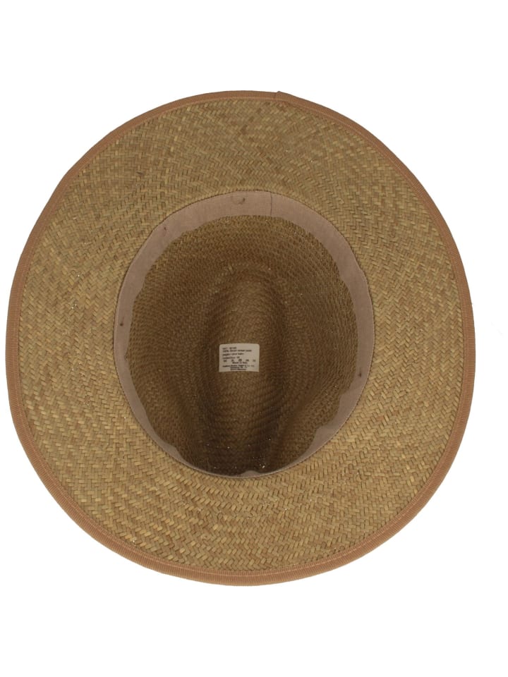 BREITER Strohhut in beige günstig kaufen