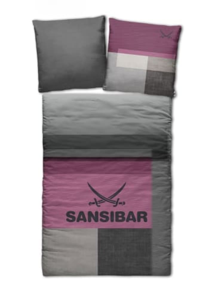 Sansibar Bettwäsche Sunrise in Berry günstig kaufen