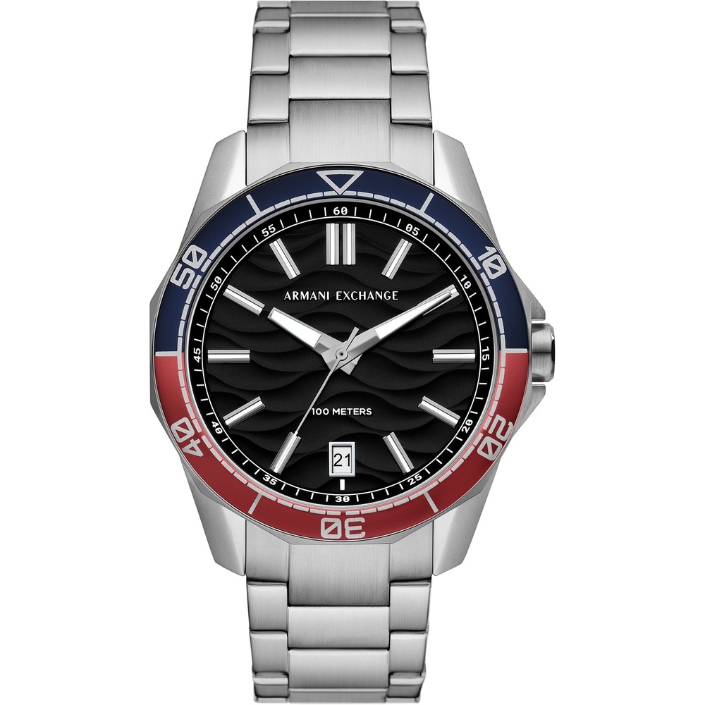 Armani Exchange Montre pour hommes Acier inoxydable Montre