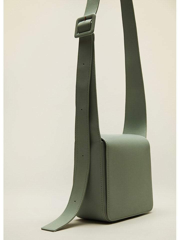 STEFANEL Umhängetasche in Grün - (B)19 x (H)19 x (T)9 cm günstig kaufen onesize