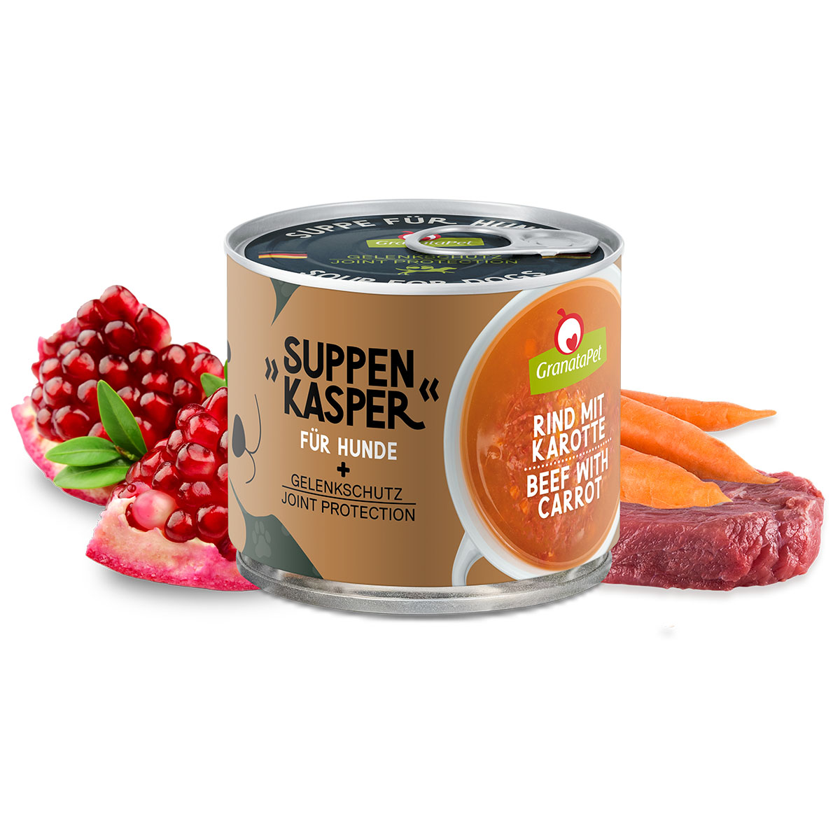 GranataPet Suppenkasper Multipack 6x140g kaufen bei ZooRoyal