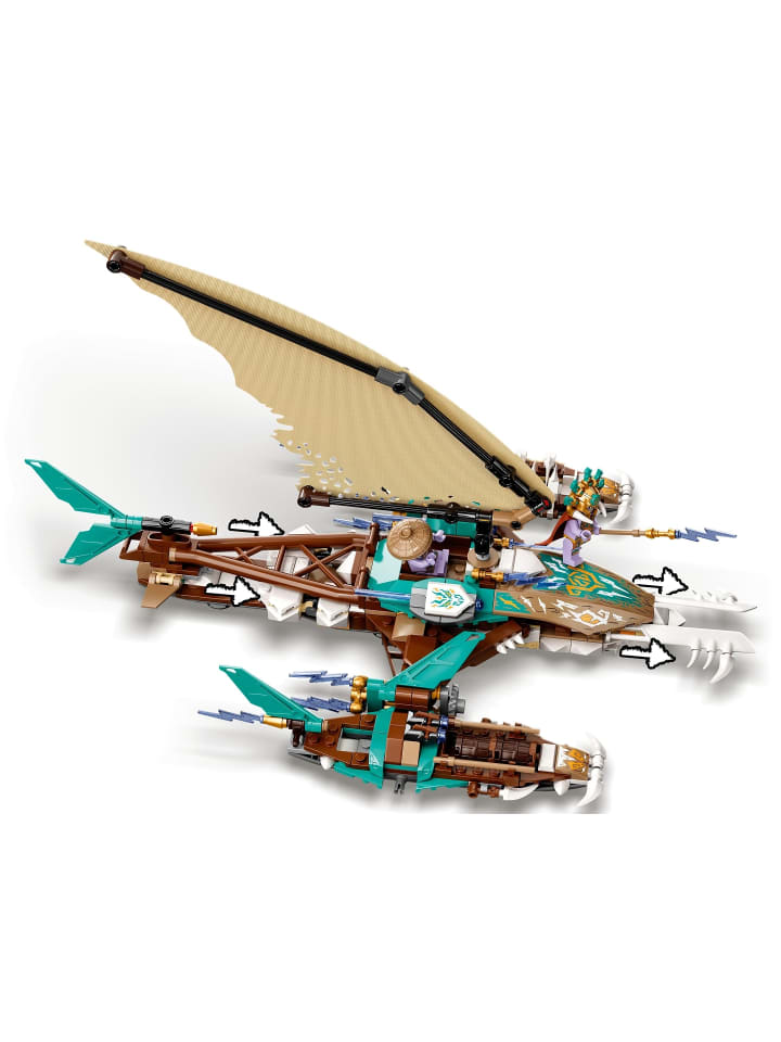 LEGO NINJAGO® 71748 Duell der Katamarane günstig kaufen onesize