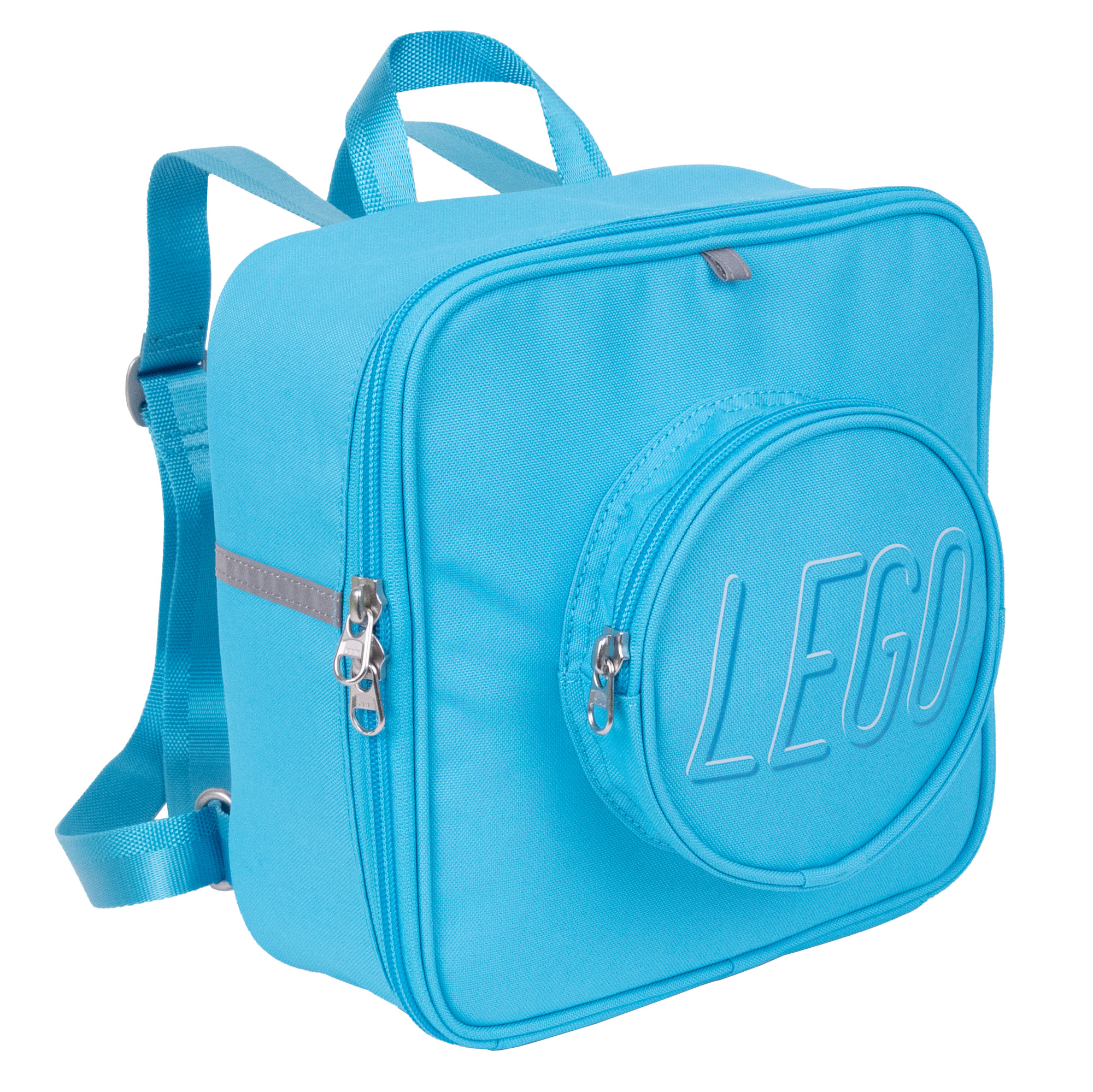 Azurblauer kleiner Stein-Rucksack 5006489