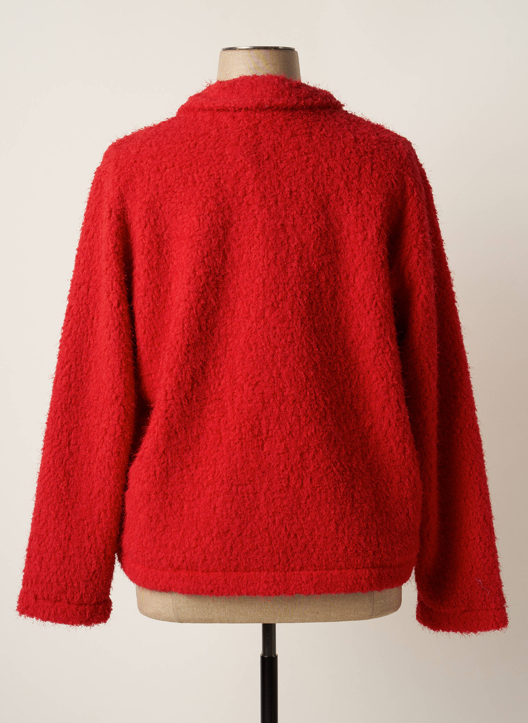 Thalassa Vestecasual Femme couleur rouge