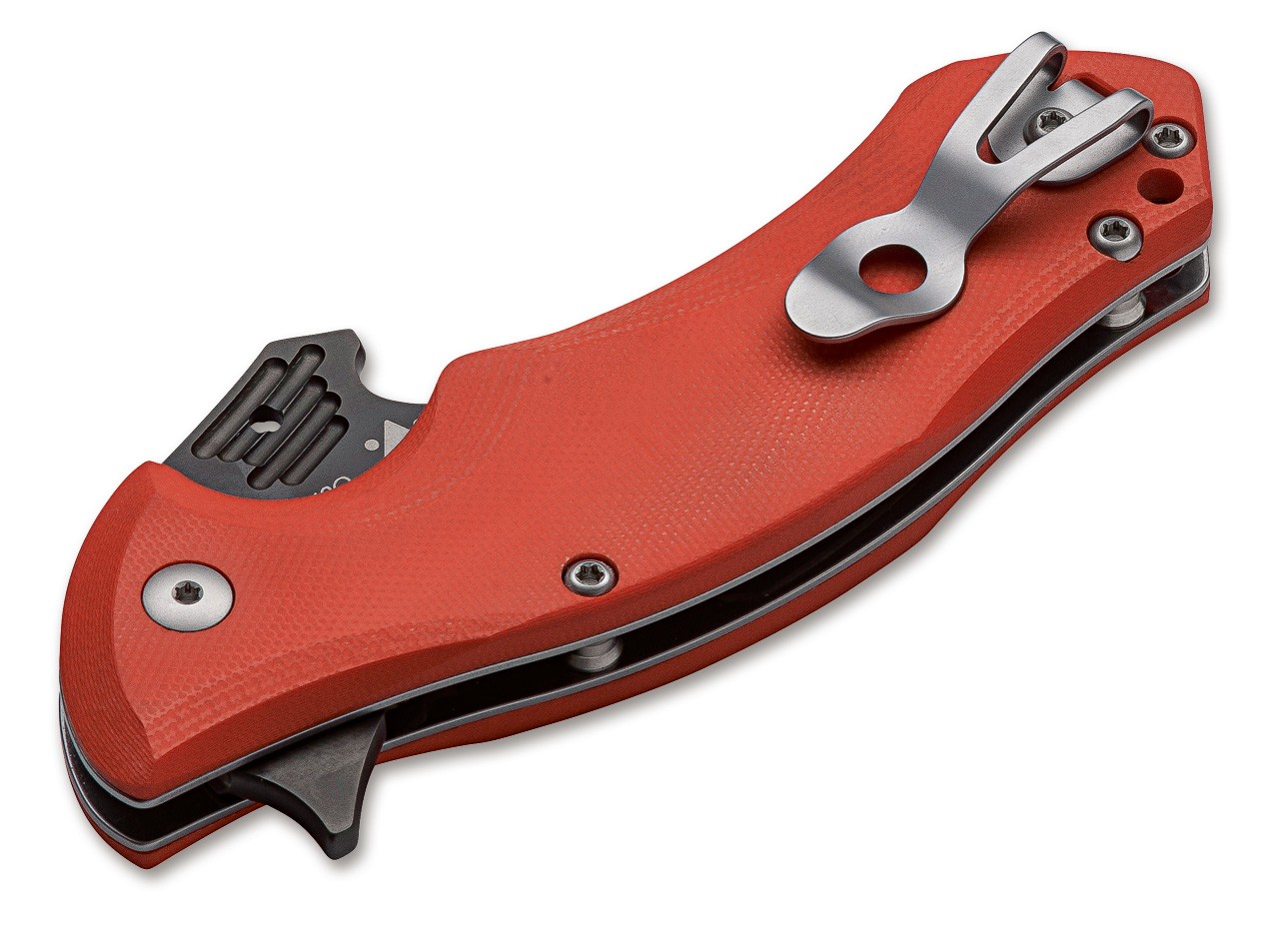 Magà PVD Orange G10 Serrated