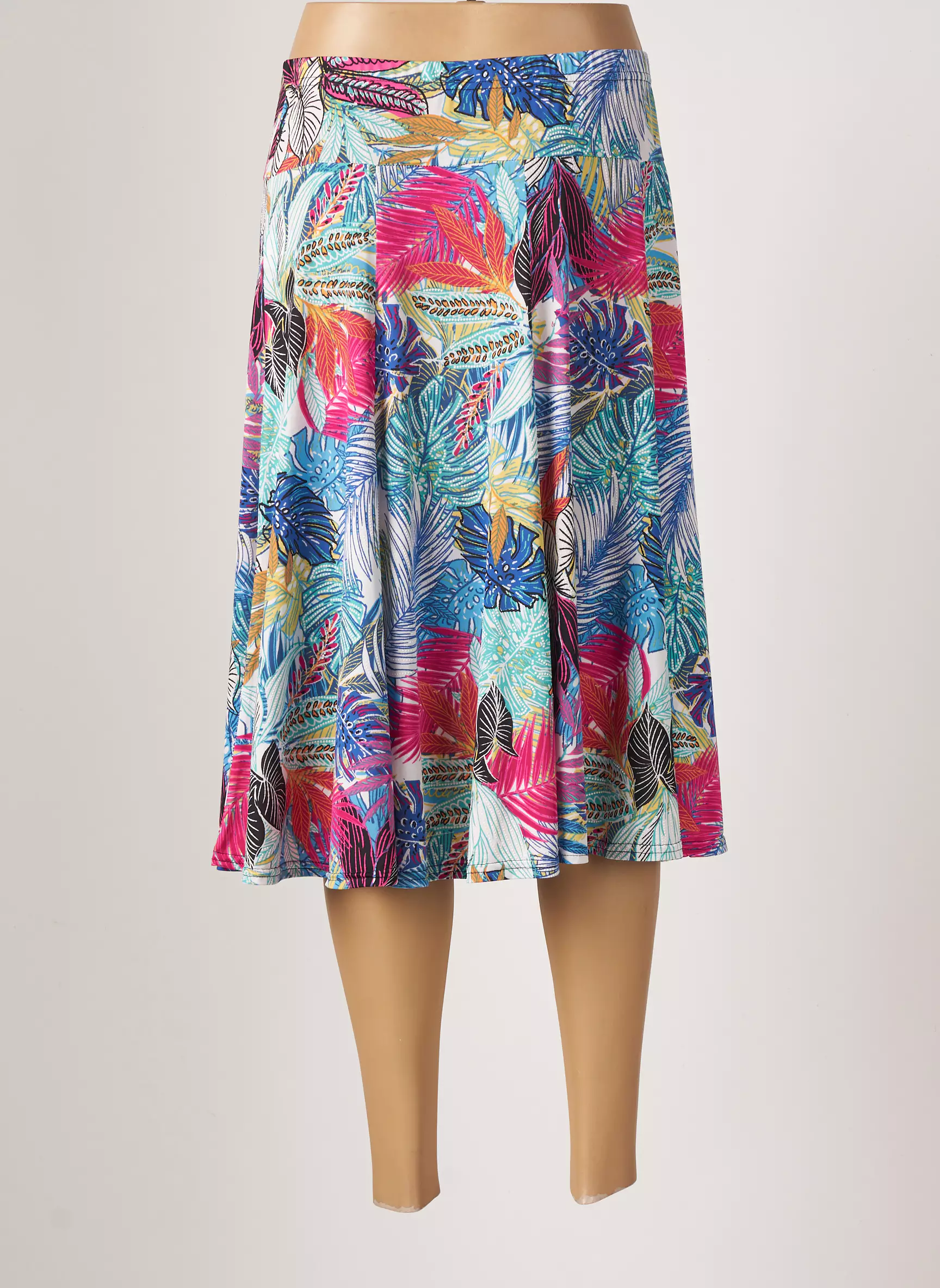 Atlanta Jupes Mi Longues Femme couleur bleu