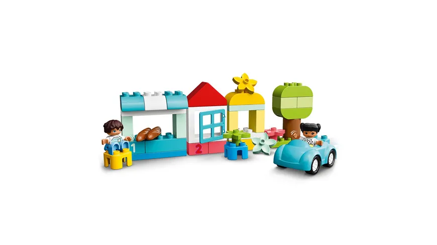 LEGO DUPLO Classic 10913 Steinebox, Kreativbox, Spielzeug ab 1,5 Jahren