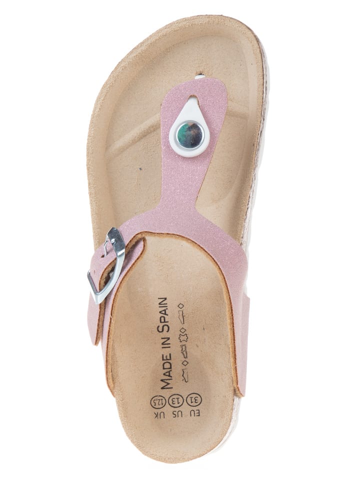 BIO PINGÜIN Zehentrenner in Rosa günstig kaufen
