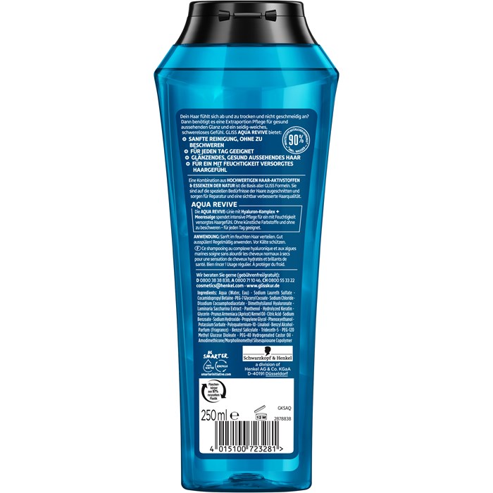 Aqua Revive Feuchtigkeits-Shampoo