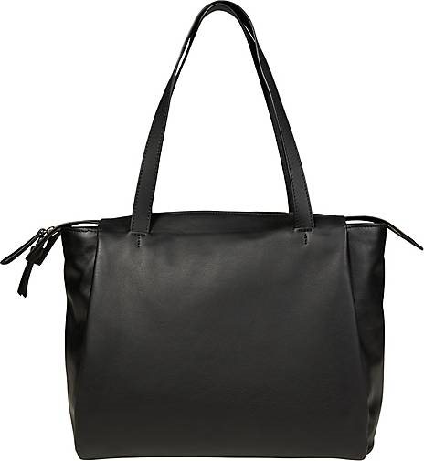Marc O'Polo Shopper aus fein genarbtem Rindleder